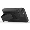 Diesel Grip Case Leather Look iPhone12/12 Pro czarny/black 42534